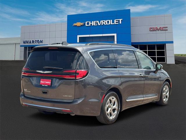 2022 Chrysler Pacifica Limited