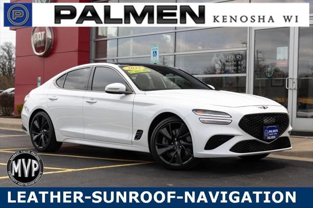 2022 Genesis G70 3.3T AWD
