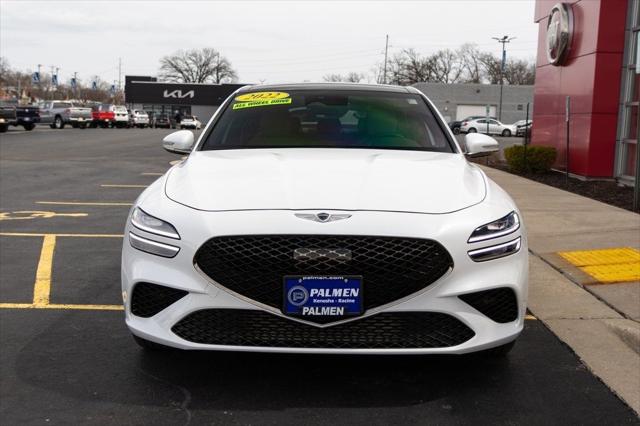 2022 Genesis G70 3.3T AWD