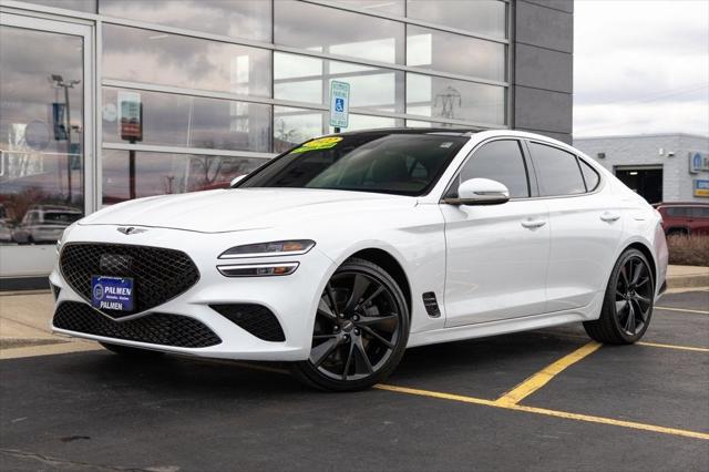 2022 Genesis G70 3.3T AWD