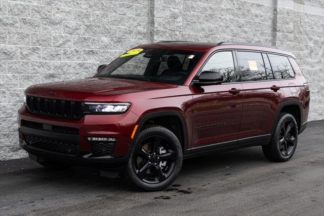 2025 Jeep Grand Cherokee L Limited 4x4