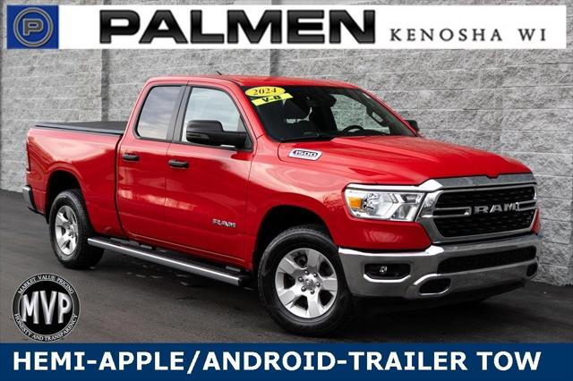2024 RAM 1500 Big Horn Quad Cab 4x4 64 Box