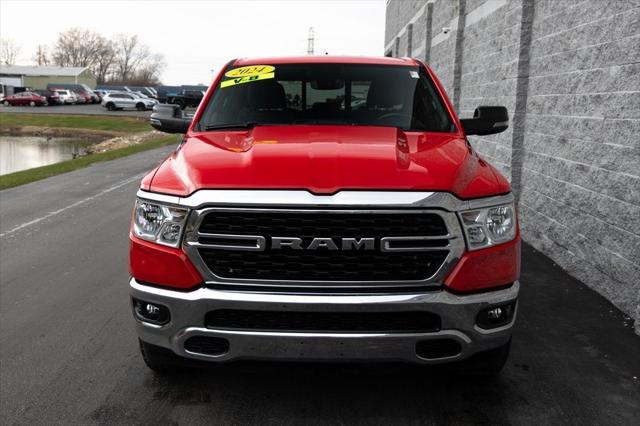 2024 RAM 1500 Big Horn Quad Cab 4x4 64 Box