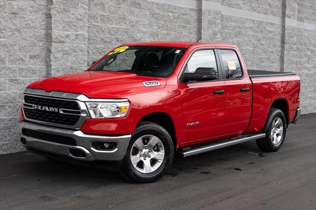 2024 RAM 1500 Big Horn Quad Cab 4x4 64 Box