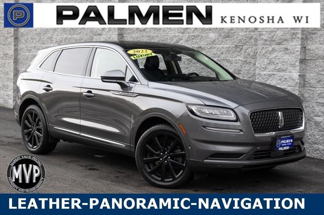2022 Lincoln Nautilus Reserve