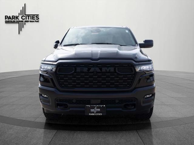 2025 RAM Ram 1500 RAM 1500 WARLOCK CREW CAB 4X4 57 BOX