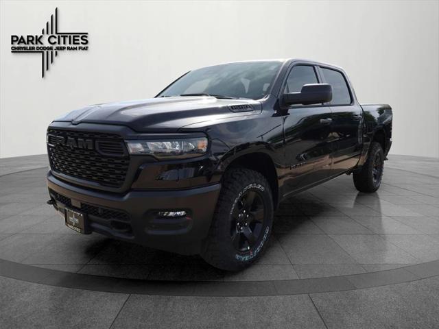 2025 RAM Ram 1500 RAM 1500 WARLOCK CREW CAB 4X4 57 BOX