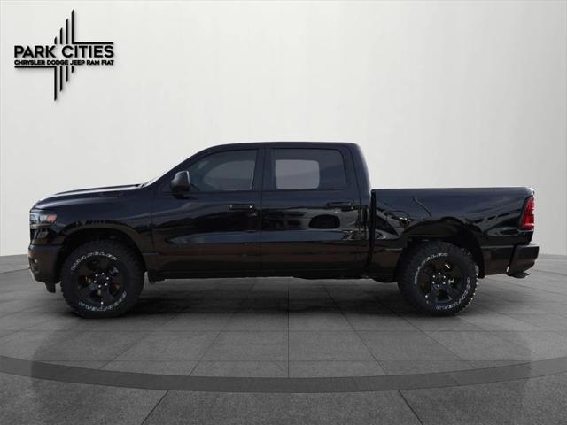 2025 RAM Ram 1500 RAM 1500 WARLOCK CREW CAB 4X4 57 BOX