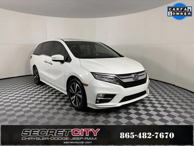 2020 Honda Odyssey Elite