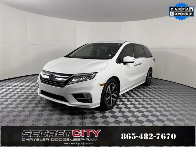 2020 Honda Odyssey Elite