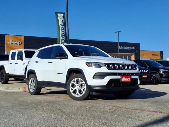 2024 Jeep Compass Sport 4x4
