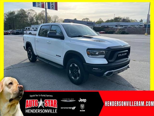 2021 RAM 1500 Rebel