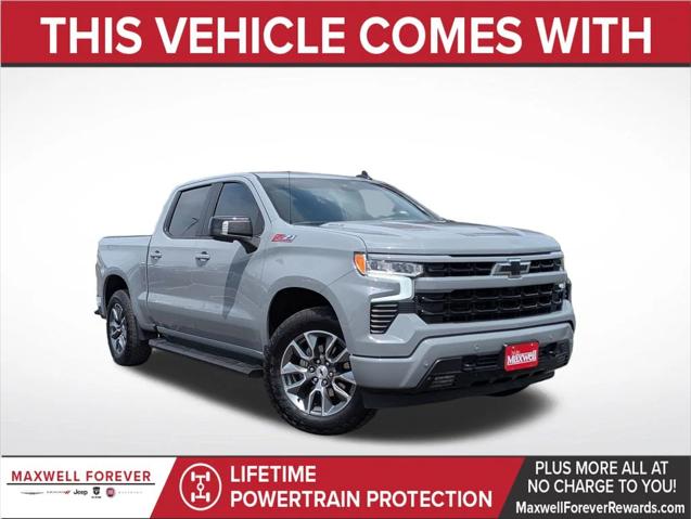2024 Chevrolet Silverado 1500 4WD Crew Cab Short Bed RST