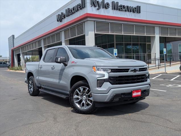 2024 Chevrolet Silverado 1500 4WD Crew Cab Short Bed RST