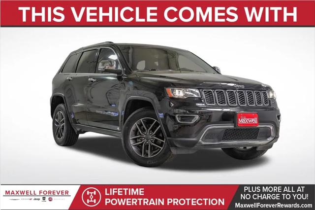 2020 Jeep Grand Cherokee Limited 4X4