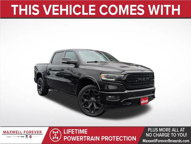2020 RAM 1500 Limited Crew Cab 4x4 57 Box