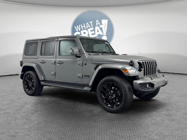 2023 Jeep Wrangler 4-Door High Altitude 4x4