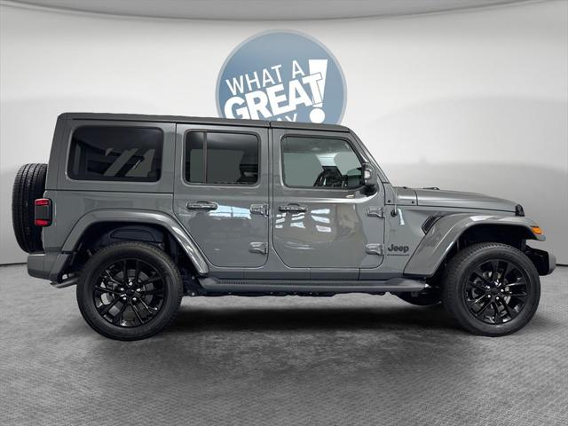 2023 Jeep Wrangler 4-Door High Altitude 4x4