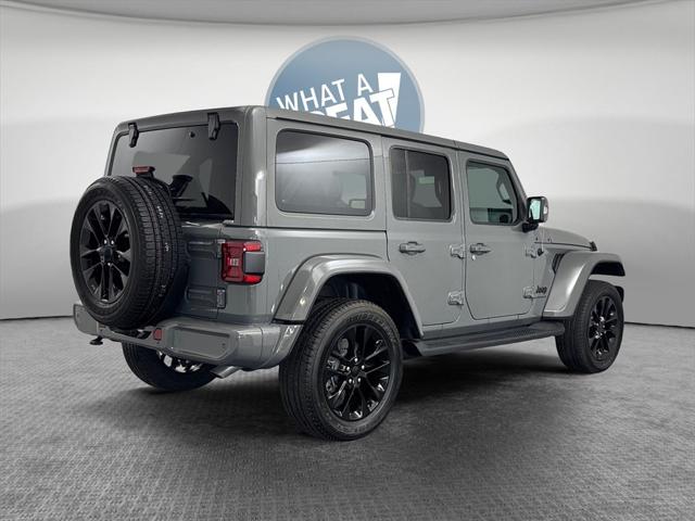 2023 Jeep Wrangler 4-Door High Altitude 4x4