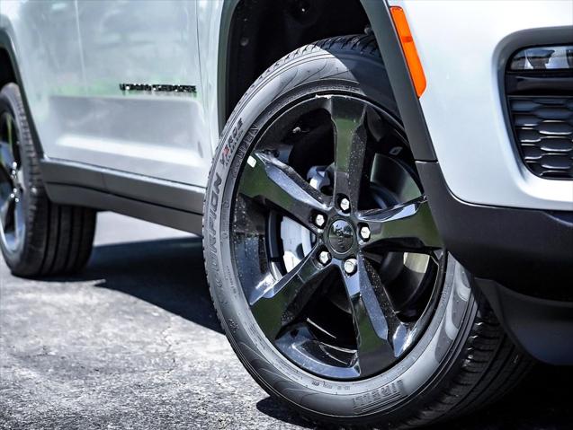 2025 Jeep Grand Cherokee GRAND CHEROKEE LIMITED 4X2