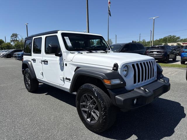 2024 Jeep Wrangler 4-Door Sport S 4x4