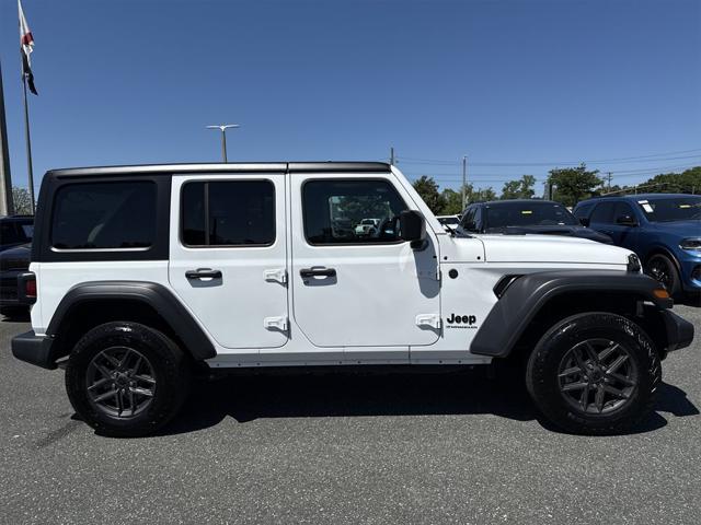 2024 Jeep Wrangler 4-Door Sport S 4x4