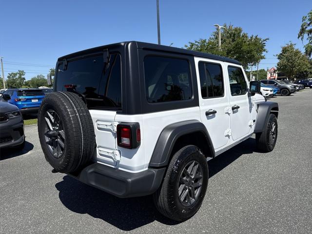 2024 Jeep Wrangler 4-Door Sport S 4x4