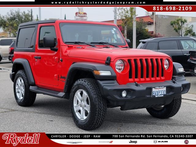 2021 Jeep Wrangler Sport S 4X4