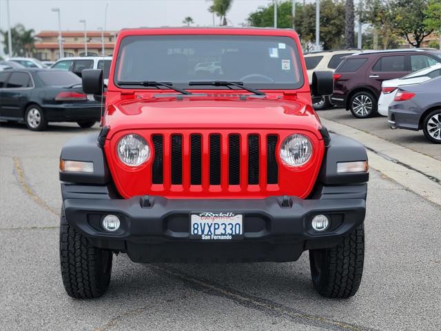 2021 Jeep Wrangler Sport S 4X4