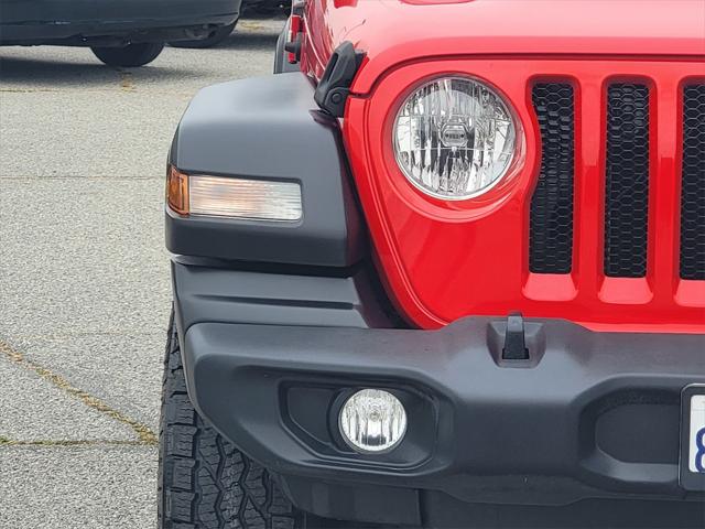 2021 Jeep Wrangler Sport S 4X4