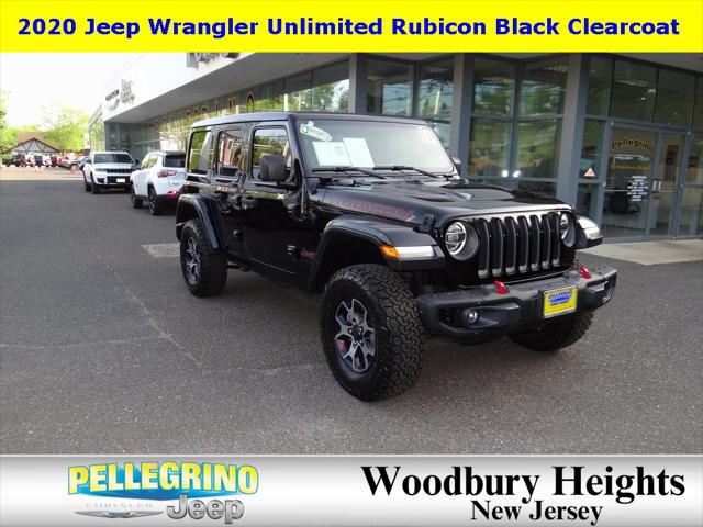 2020 Jeep Wrangler Unlimited Rubicon 4X4
