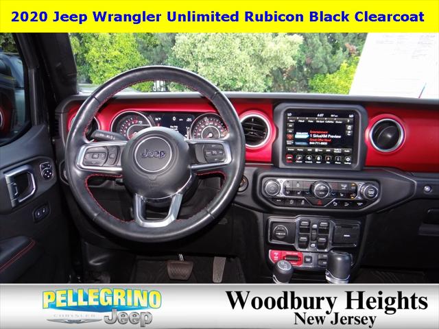 2020 Jeep Wrangler Unlimited Rubicon 4X4