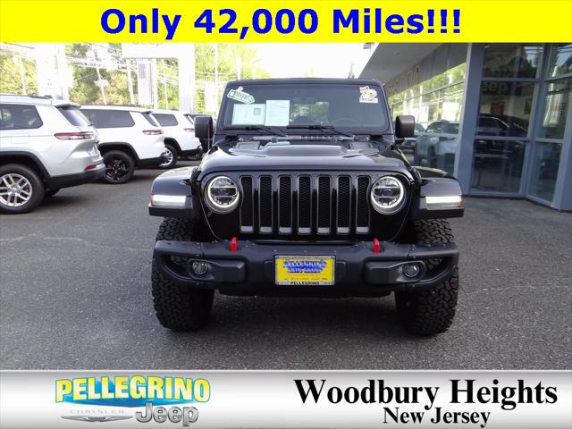 2020 Jeep Wrangler Unlimited Rubicon 4X4