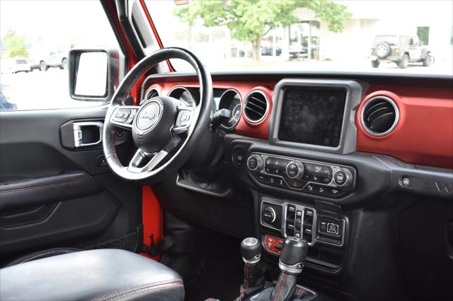 2018 Jeep Wrangler Unlimited Rubicon 4x4