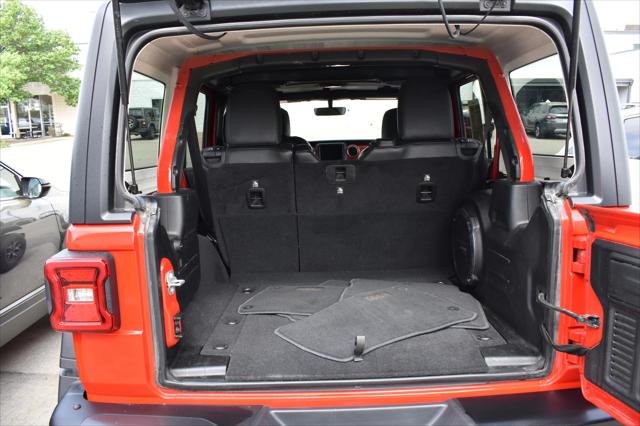 2018 Jeep Wrangler Unlimited Rubicon 4x4