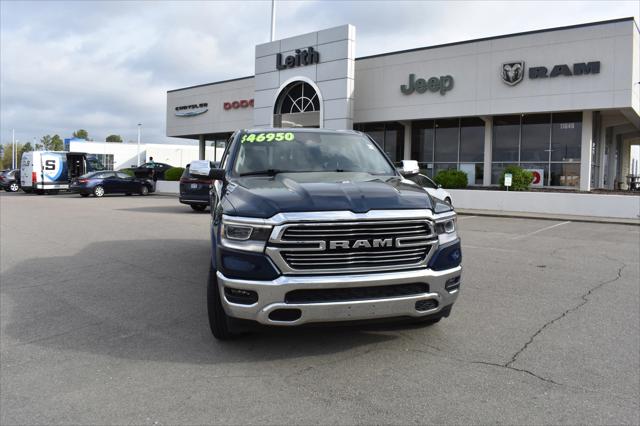 2022 RAM 1500 Laramie Crew Cab 4x4 57 Box