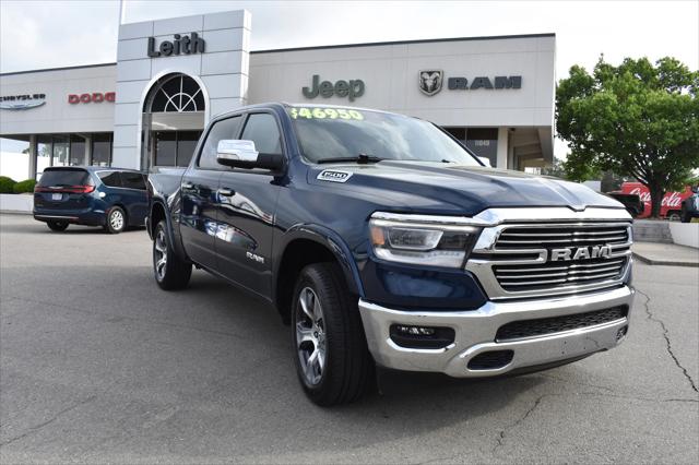 2022 RAM 1500 Laramie Crew Cab 4x4 57 Box