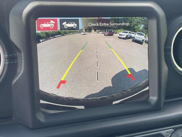 2022 Jeep Wrangler 4xe Unlimited Rubicon 4x4