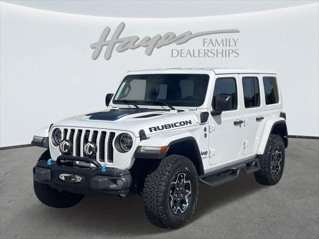 2022 Jeep Wrangler 4xe Unlimited Rubicon 4x4