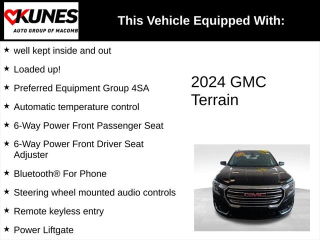 2024 GMC Terrain FWD SLT
