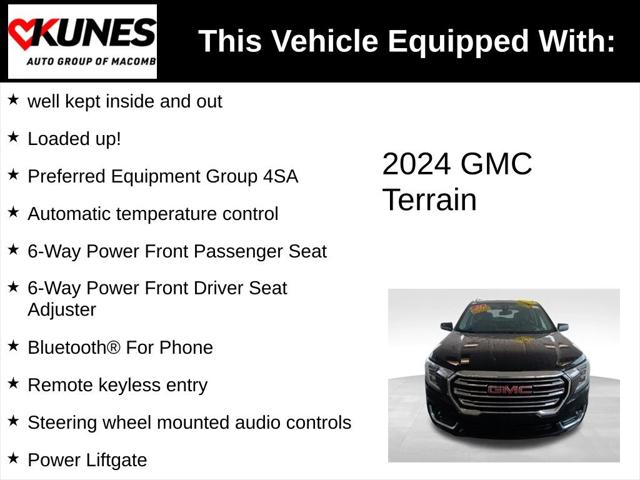 2024 GMC Terrain FWD SLT