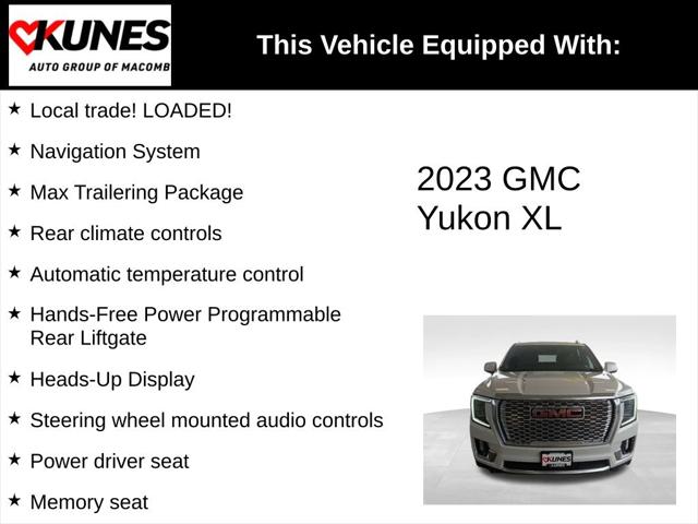 2023 GMC Yukon XL 4WD Denali