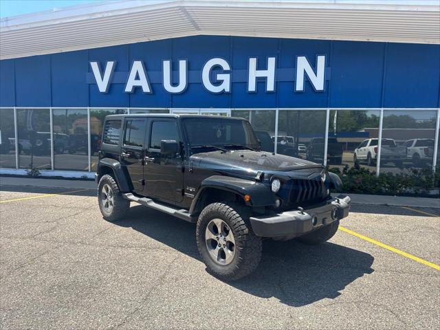 2017 Jeep Wrangler Unlimited Sahara 4x4