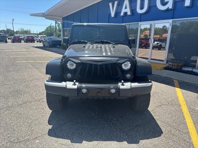 2017 Jeep Wrangler Unlimited Sahara 4x4