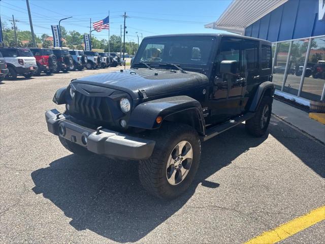 2017 Jeep Wrangler Unlimited Sahara 4x4
