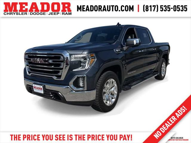 2020 GMC Sierra 1500 4WD Crew Cab Short Box SLT