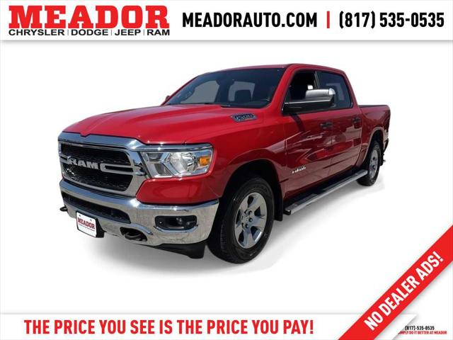 2023 RAM 1500 Big Horn Crew Cab 4x4 57 Box