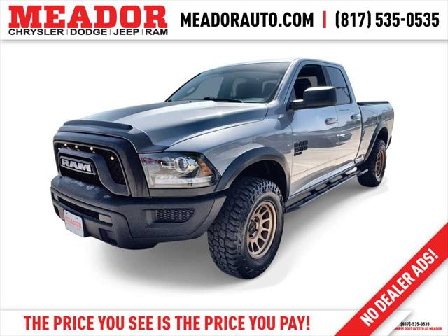 2022 RAM 1500 Classic Warlock Quad Cab 4x4 64 Box