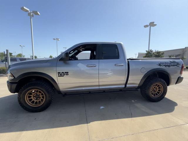 2022 RAM 1500 Classic Warlock Quad Cab 4x4 64 Box