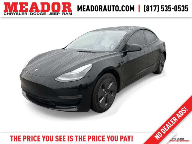 2023 Tesla Model 3 Long Range Dual Motor All-Wheel Drive